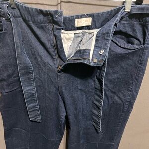Eloquii Dark Blue Denim Trouser Jean Lot 18